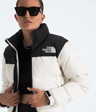 Jacheta retro Nuptse pentru femei 1996