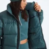 Jacheta retro Nuptse pentru femei 1996