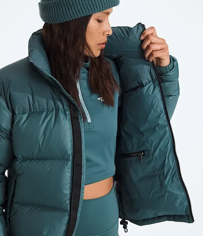 Jacheta retro Nuptse pentru femei 1996