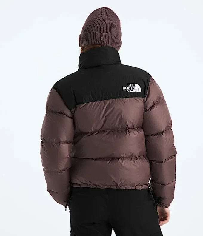 Jacheta retro Nuptse pentru femei 1996