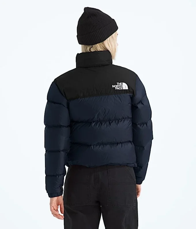 Jacheta retro Nuptse pentru femei 1996