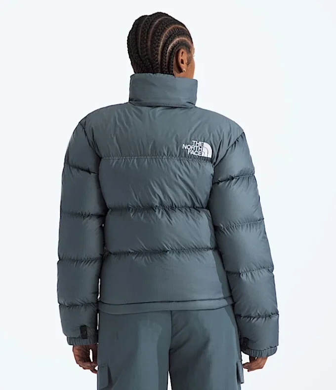 Jacheta retro Nuptse pentru femei 1996