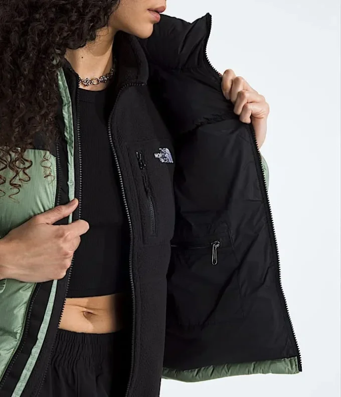 Jacheta retro Nuptse pentru femei 1996 Jacheta retro Nuptse pentru femei 1996