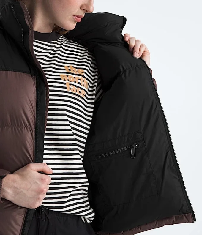 Jacheta retro Nuptse pentru femei 1996