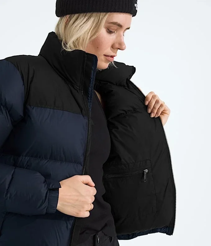 Jacheta retro Nuptse pentru femei 1996