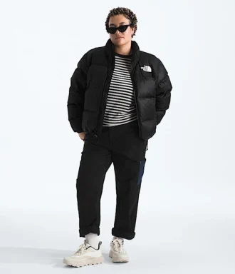 Jacheta retro Nuptse Plus 1996 pentru femei
