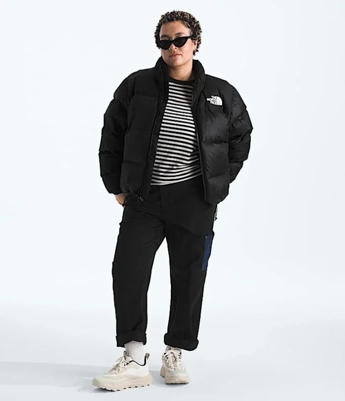 Jacheta retro Nuptse Plus 1996 pentru femei