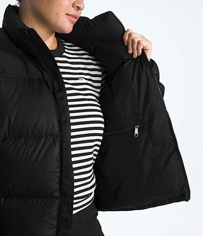Jacheta retro Nuptse Plus 1996 pentru femei