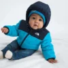 Jacheta reversibilă cu glugă și fermoar integral Shasta pentru bebeluși băieți Jacheta reversibilă cu glugă și fermoar integral Shasta pentru bebeluși băieți