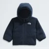 Jacheta reversibilă cu glugă și fermoar integral Shasta pentru bebeluși băieți Jacheta reversibilă cu glugă și fermoar integral Shasta pentru bebeluși băieți