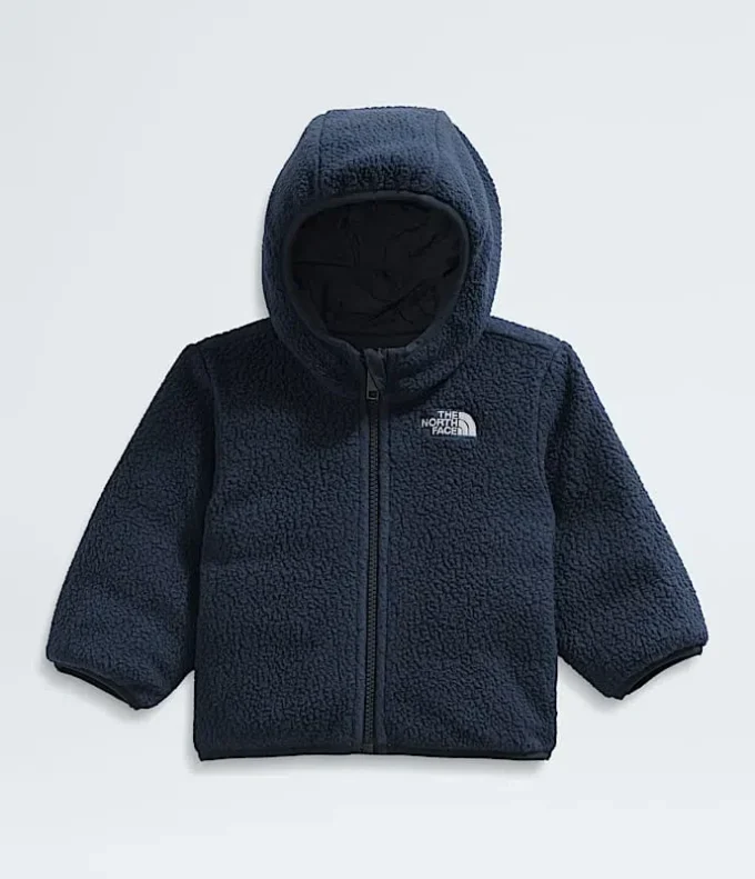Jacheta reversibilă cu glugă și fermoar integral Shasta pentru bebeluși băieți Jacheta reversibilă cu glugă și fermoar integral Shasta pentru bebeluși băieți