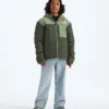 Jacheta reversibilă cu glugă și fermoar integral Shasta pentru băieți Jacheta reversibilă cu glugă și fermoar integral Shasta pentru băieți