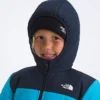 Jacheta reversibilă cu glugă și fermoar integral Shasta pentru copii Jacheta reversibilă cu glugă și fermoar integral Shasta pentru copii