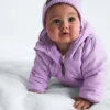 Jacheta reversibilă cu glugă și fermoar integral Shasta pentru fetițe Jacheta reversibilă cu glugă și fermoar integral Shasta pentru fetițe