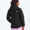 Jacheta reversibilă cu glugă Perrito pentru fete Jacheta reversibilă cu glugă Perrito pentru fete