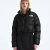 Jacheta scurtă Nuptse pentru femei Jacheta scurtă Nuptse pentru femei