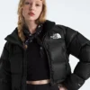 Jacheta scurtă Nuptse pentru femei Jacheta scurtă Nuptse pentru femei