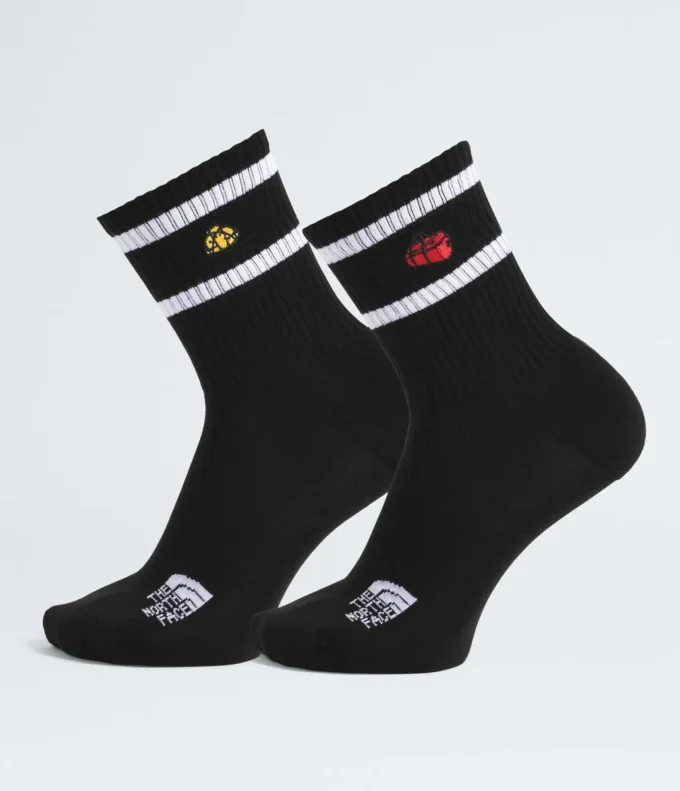 Șosete Everyday Crew TNF™ Icons — 2 perechi