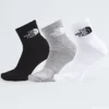 Șosete multisport Cush Quarter — 3 perechi Șosete multisport Cush Quarter — 3 perechi