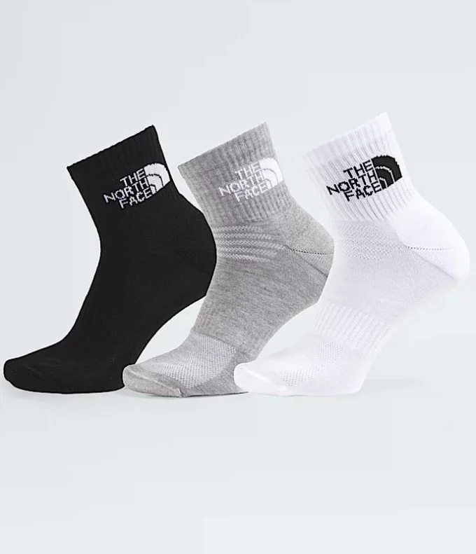 Șosete multisport Cush Quarter — 3 perechi Șosete multisport Cush Quarter — 3 perechi