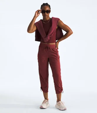 Pantaloni capri Aphrodite Motion pentru femei