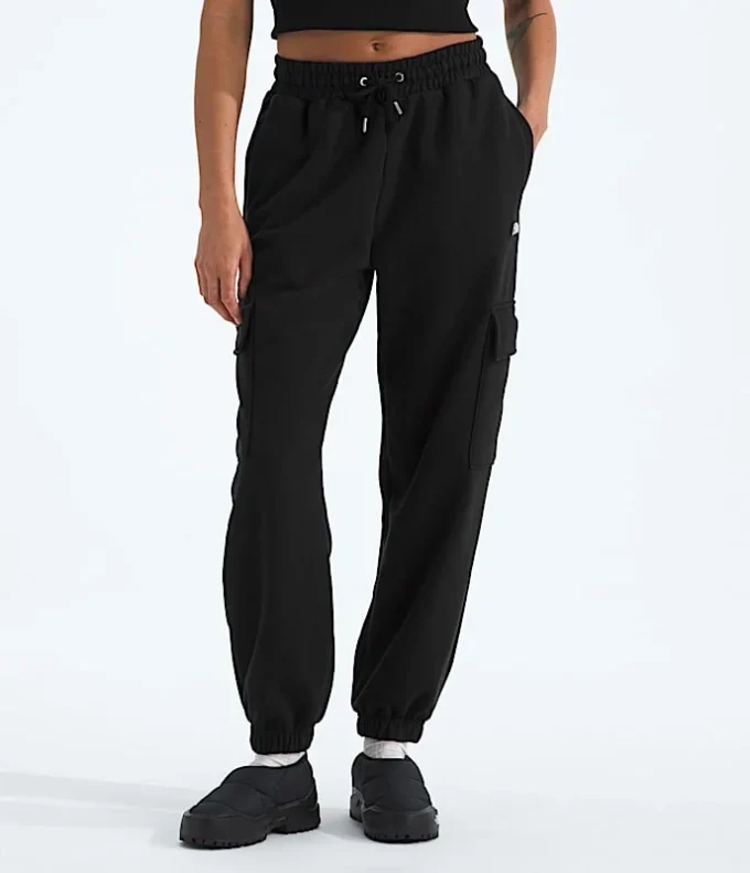 Pantaloni cargo simpli Essential pentru femei