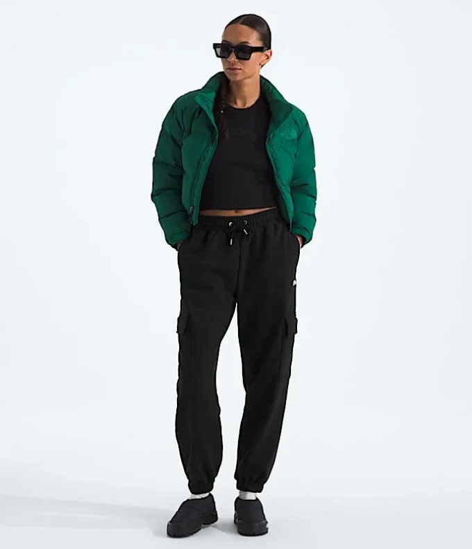 Pantaloni cargo simpli Essential pentru femei