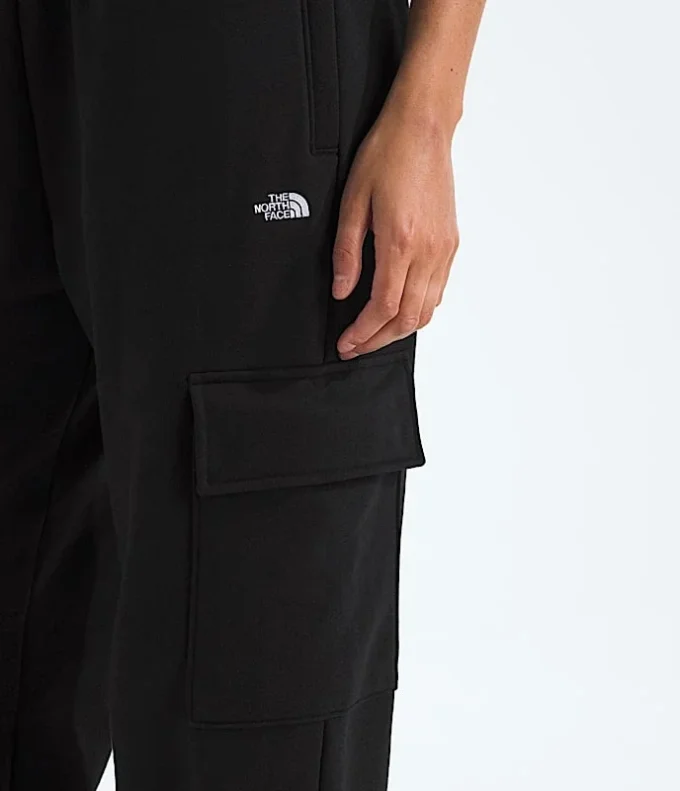 Pantaloni cargo simpli Essential pentru femei