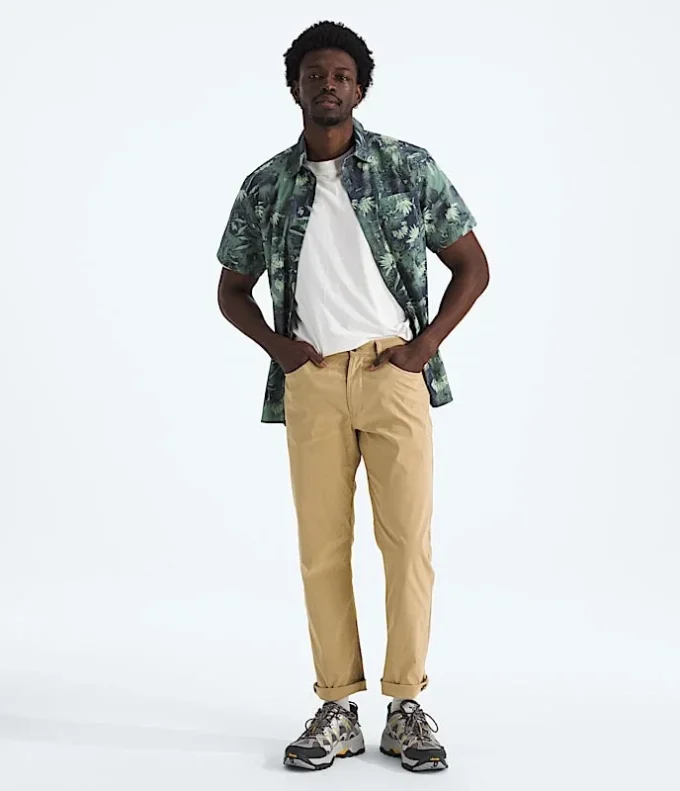 Pantaloni cu 5 buzunare Sprag pentru bărbați Pantaloni cu 5 buzunare Sprag pentru bărbați