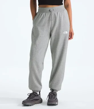 Pantaloni de jogging relaxați, drepți, esențiali pentru femei