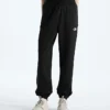 Pantaloni de jogging relaxați, drepți, esențiali pentru femei Pantaloni de jogging relaxați, drepți, esențiali pentru femei