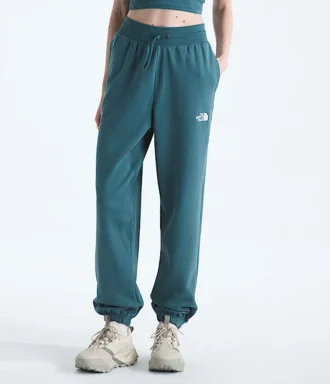 Pantaloni de jogging relaxați, drepți, esențiali pentru femei