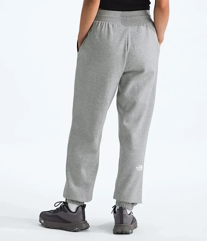 Pantaloni de jogging relaxați, drepți, esențiali pentru femei Pantaloni de jogging relaxați, drepți, esențiali pentru femei