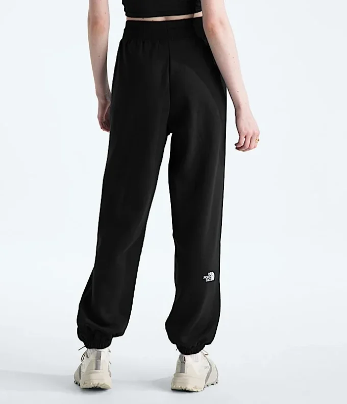 Pantaloni de jogging relaxați, drepți, esențiali pentru femei Pantaloni de jogging relaxați, drepți, esențiali pentru femei