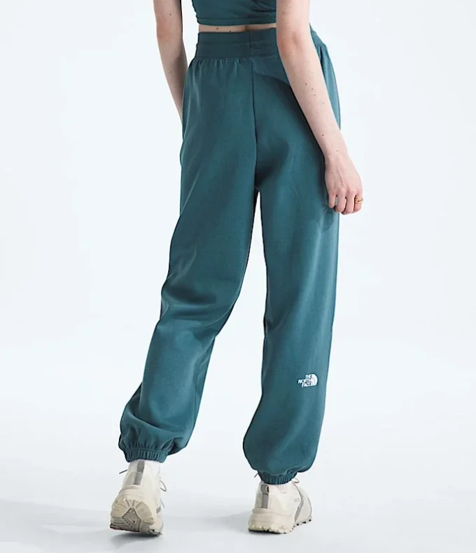 Pantaloni de jogging relaxați, drepți, esențiali pentru femei Pantaloni de jogging relaxați, drepți, esențiali pentru femei