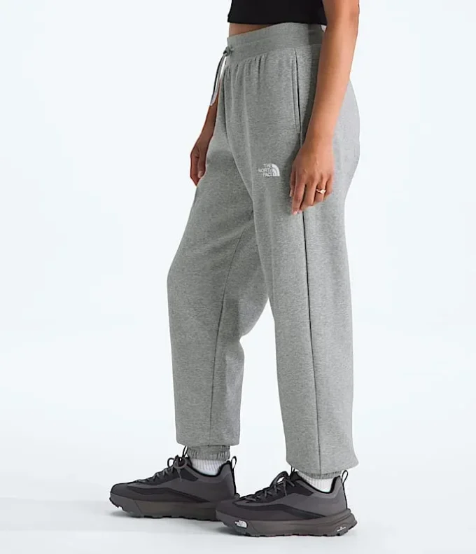 Pantaloni de jogging relaxați, drepți, esențiali pentru femei Pantaloni de jogging relaxați, drepți, esențiali pentru femei