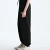 Pantaloni de jogging relaxați, drepți, esențiali pentru femei Pantaloni de jogging relaxați, drepți, esențiali pentru femei