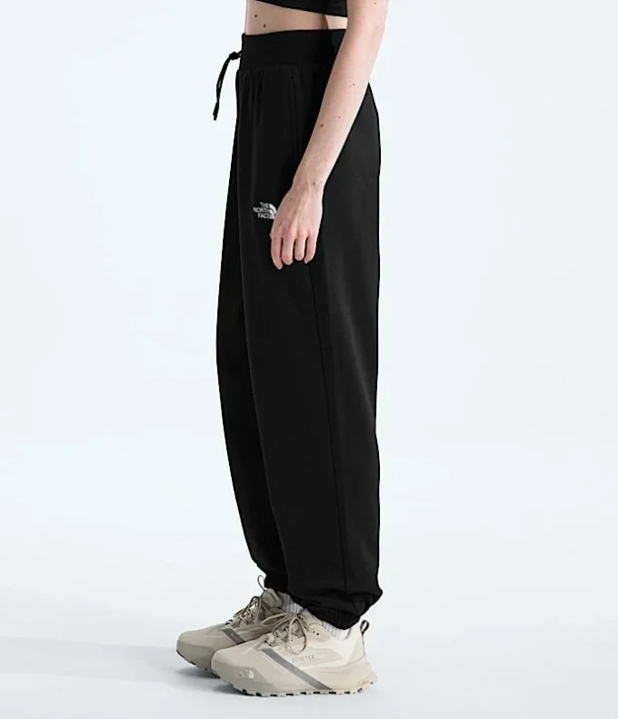 Pantaloni de jogging relaxați, drepți, esențiali pentru femei Pantaloni de jogging relaxați, drepți, esențiali pentru femei