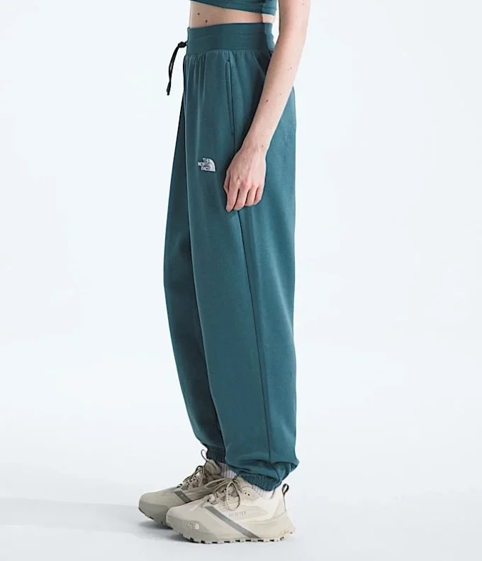 Pantaloni de jogging relaxați, drepți, esențiali pentru femei Pantaloni de jogging relaxați, drepți, esențiali pentru femei