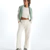 Pantaloni drepți pentru femei Evolution Simple Dome Pantaloni drepți pentru femei Evolution Simple Dome