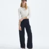 Pantaloni largi pentru femei Aphrodite Arise Pantaloni largi pentru femei Aphrodite Arise