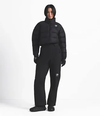 Pantaloni pentru femei The North Face X SKIMS cu bandă lipită la cusături