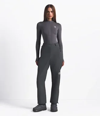 Pantaloni pentru femei The North Face X SKIMS cu bandă lipită la cusături