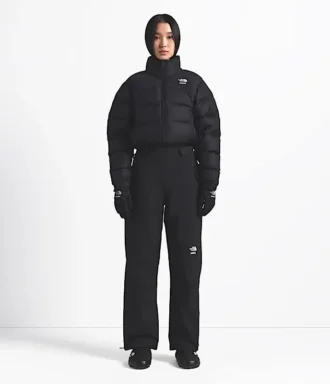Pantaloni pentru femei The North Face X SKIMS cu bandă lipită la cusături