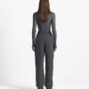 Pantaloni pentru femei The North Face X SKIMS cu bandă lipită la cusături Pantaloni pentru femei The North Face X SKIMS cu bandă lipită la cusături