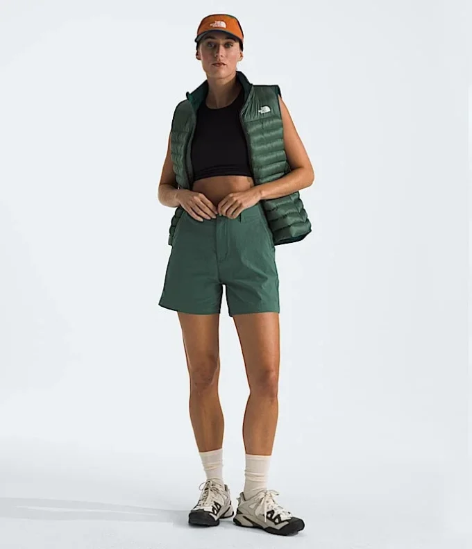 Pantaloni scurți Basin 5” pentru femei