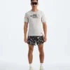Pantaloni scurți pentru bărbați Summit Series Pacesetter 5” — Imprimare