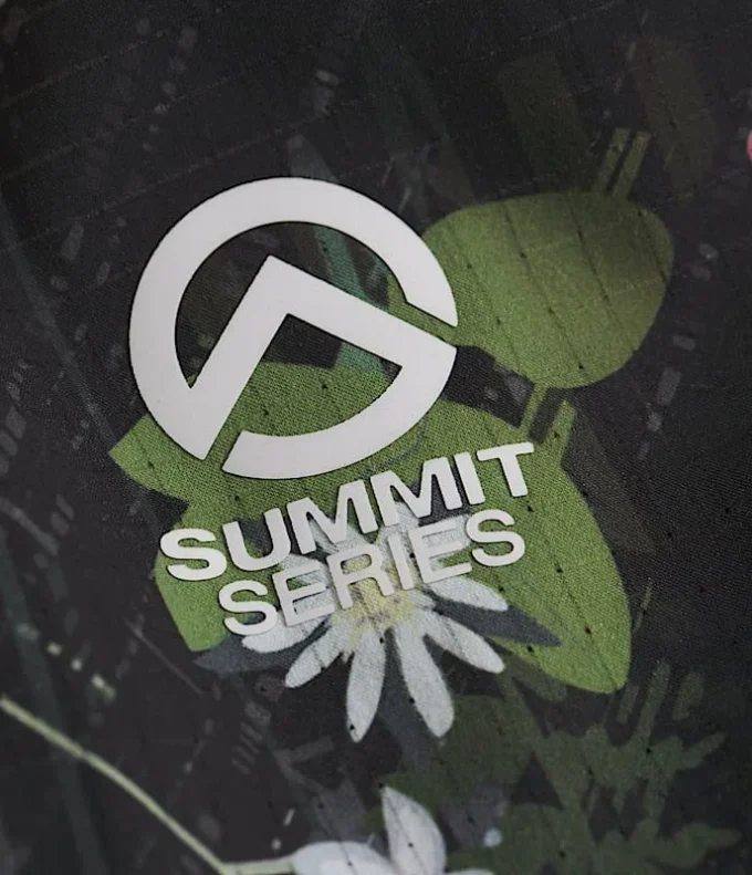 Pantaloni scurți pentru bărbați Summit Series Pacesetter 5” — Imprimare