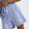 Pantaloni scurți relaxați din bumbac pentru femei Pantaloni scurți relaxați din bumbac pentru femei