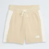 Pantaloni scurți relaxați din bumbac pentru femei Pantaloni scurți relaxați din bumbac pentru femei